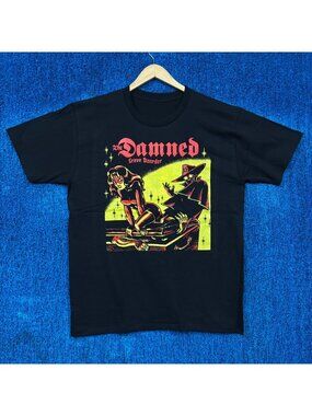 The Dammed “Grave Disorder” Rock Band Graphic T-Shirt Size Large